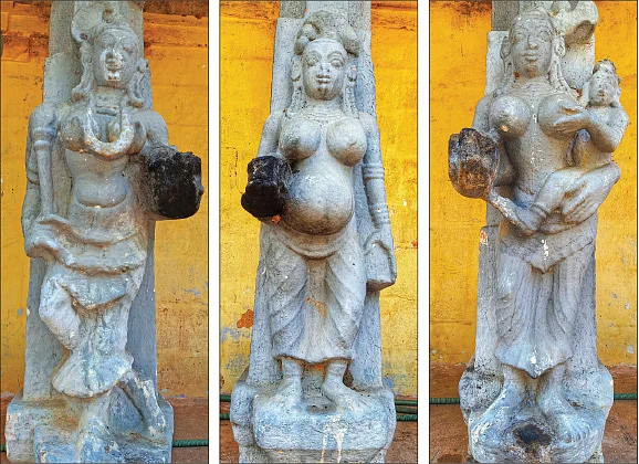 சேதி சொல்லும் சிற்பங்கள்!