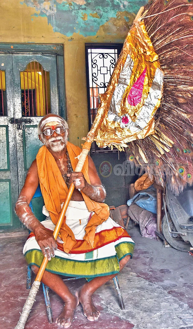 விசிறித் தாத்தா நடராஜன்