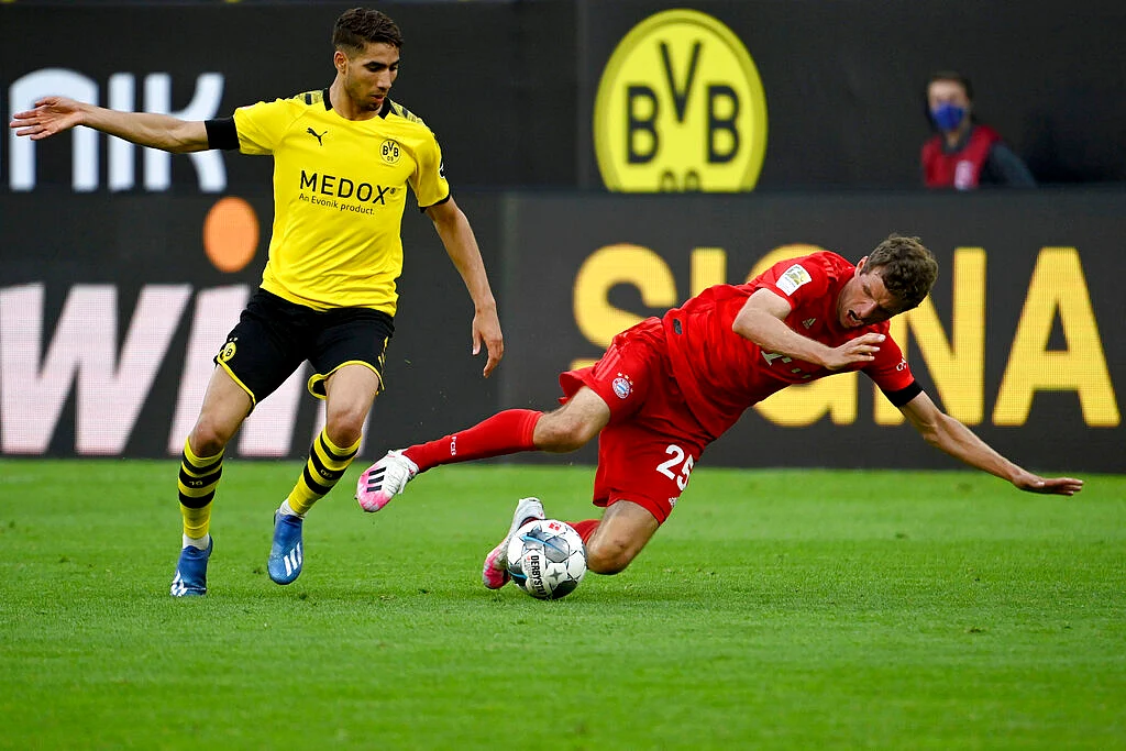 Hakimi and Muller