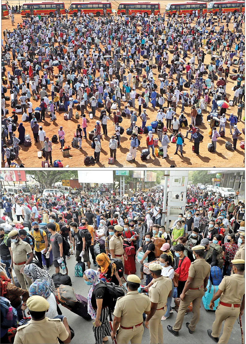 “அமெரிக்காவைப் போன்ற அவசரநிலை இங்கேயும் ஏற்படலாம்!”