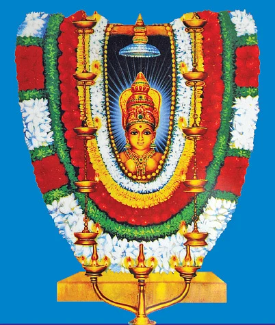 மீன்குளத்தி பகவதி அம்மன்