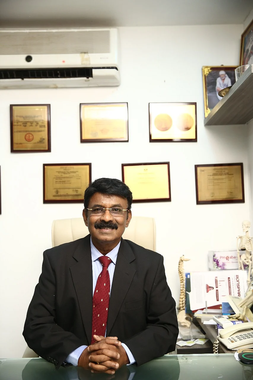 முடநீக்கியல் மருத்துவர் நந்தகுமார் சுந்தரம்