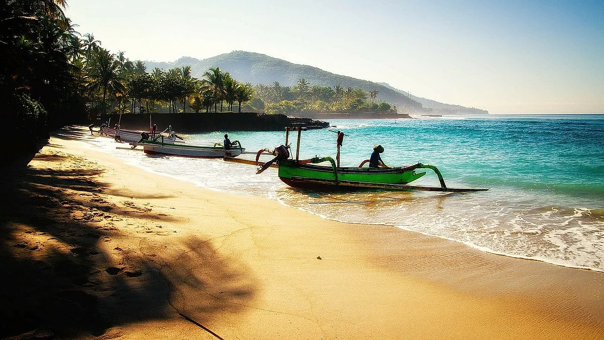 beach