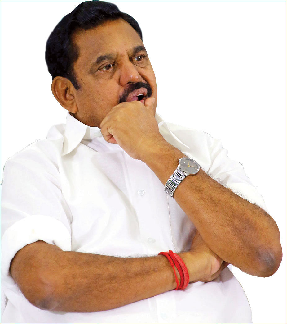 எடப்பாடி பழனிசாமி