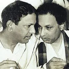 கருணாநிதி - எம்.ஜி.ஆர்