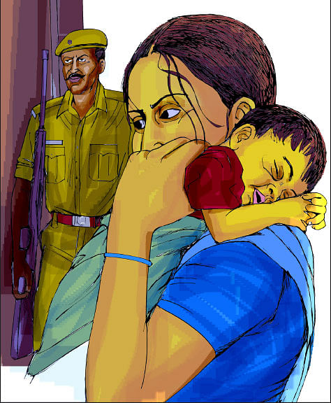 ஜெயில்... மதில்... திகில்! - 22 - தாய் அழுதாளே நீ வர... நீ அழுதாயே தாய் வர!