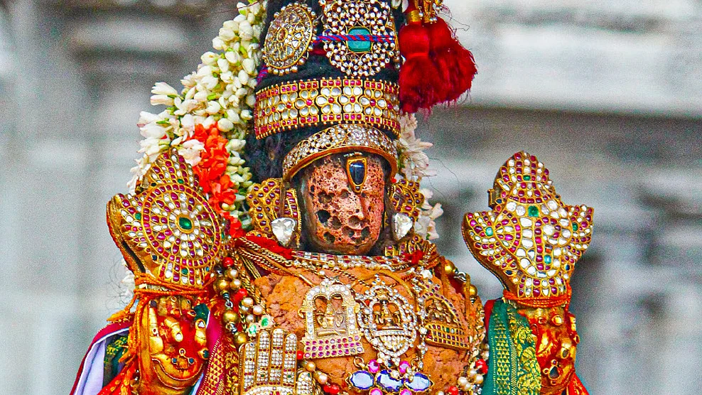 காஞ்சி ஸ்ரீவரதராஜர்