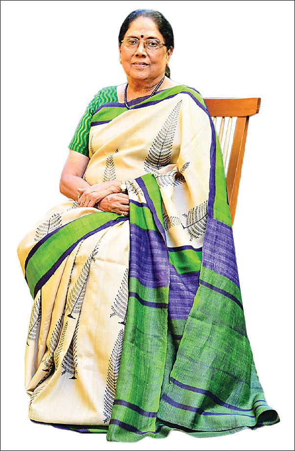 தொலைந்த வசந்தங்கள் திரும்பி வருகின்றன! - எழுத்தாளர் சிவசங்கரி
