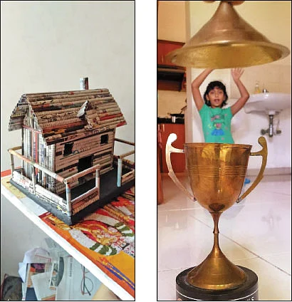 சாதனா சாது, பவித்ரா சிவராம்