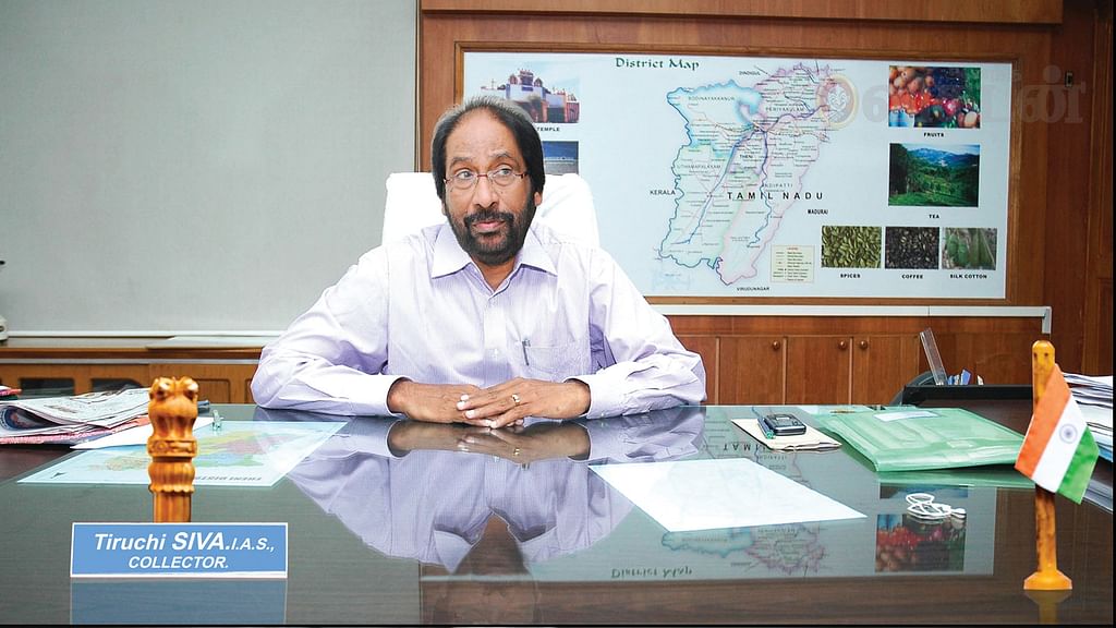 திருச்சி சிவா எம்.பி