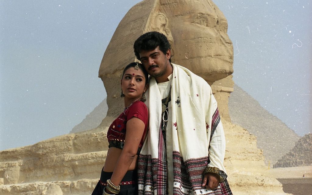 அஜித், தபு