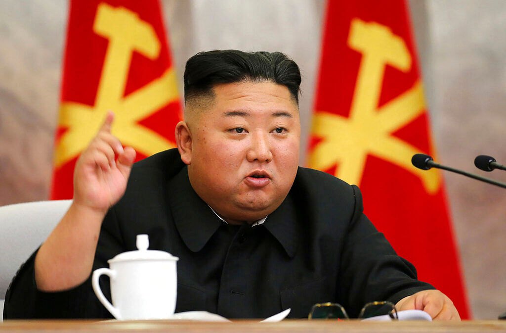 North Korean leader Kim Jong Un