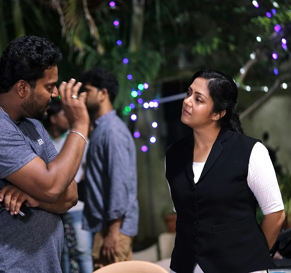 Jyothika, Fredrick