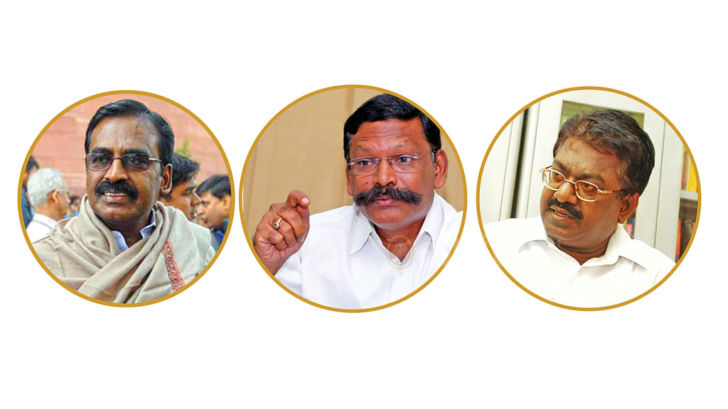 எஸ்.எஸ். பழநிமாணிக்கம் - செல்வகணபதி - டி.கே.எஸ்.இளங்கோவன்