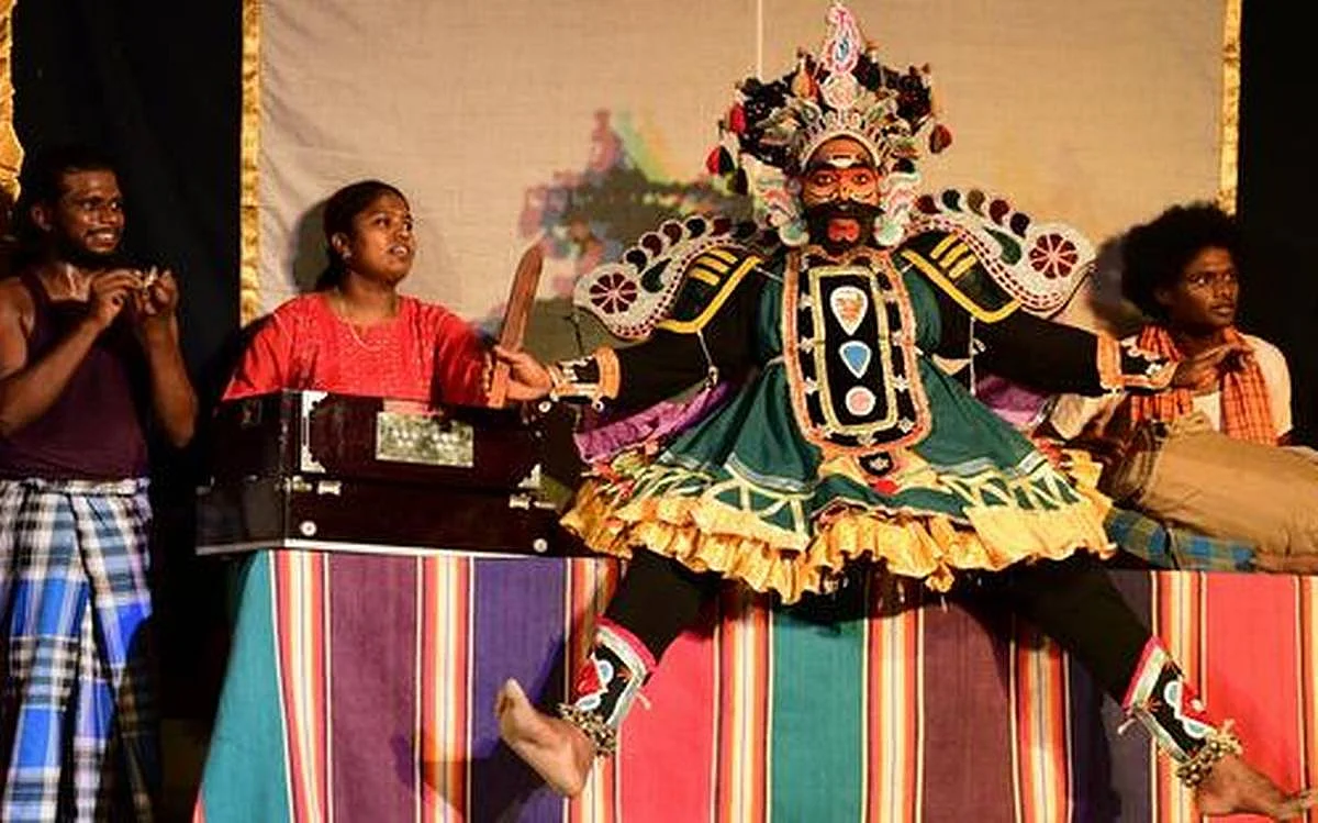 தெருக்கூத்து