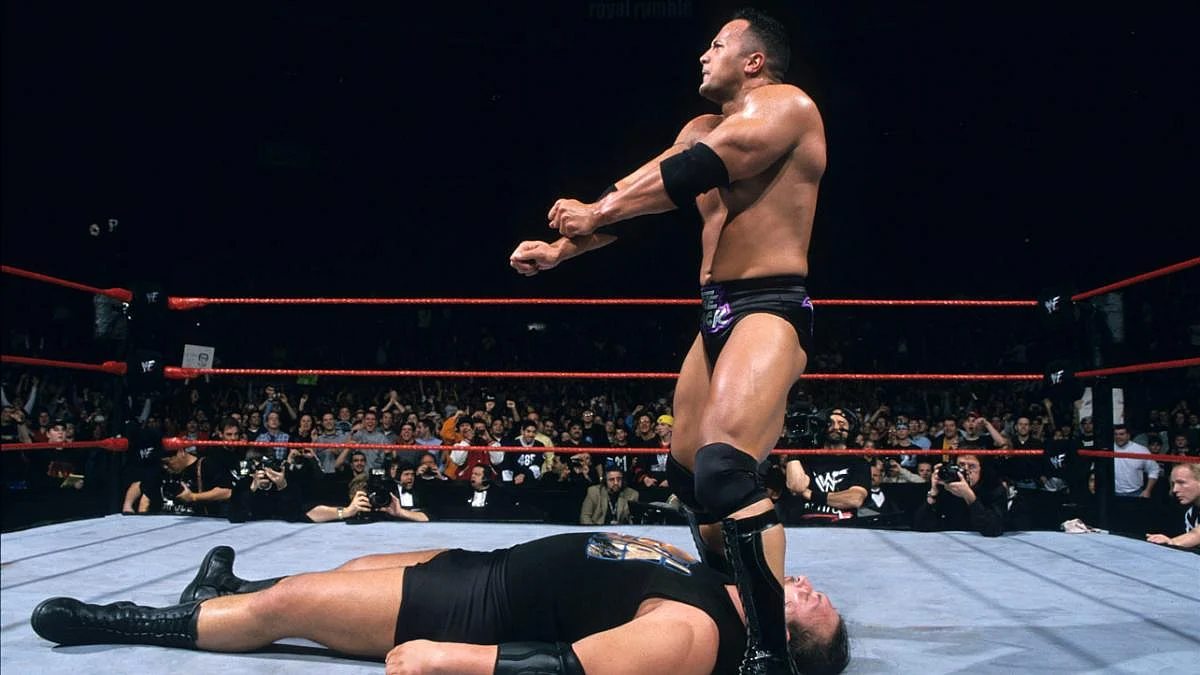 Dwayne `The Rock' Johnson