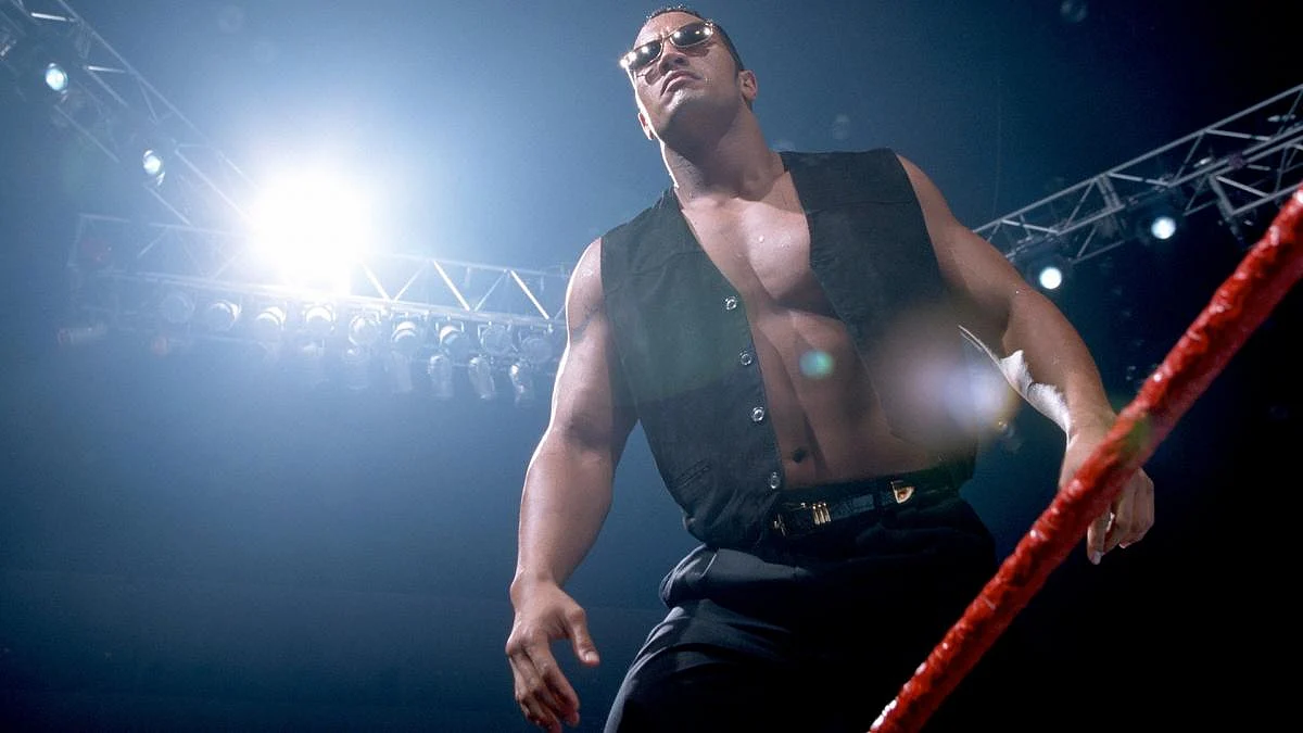 Dwayne `The Rock' Johnson