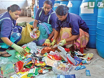 ஒரு கிலோ உரம் ஒரு ரூபாய்! - குப்பையை உரமாக்கும் மாநகராட்சி!