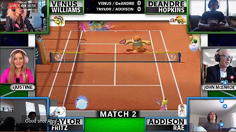 Mario Tennis Aces