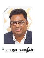 ஸ்டார்ட் அப்... சக்சஸ்:தைரியமும் துணிவுமே நம்பிக்கையைக் கொடுக்கும்!