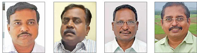 பிரின்ஸ் கஜேந்திரபாபு , வீரபெருமாள், முருகையன் பக்கிரிசாமி, மார்ட்டின் கென்னடி