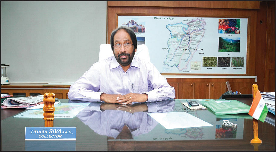 திருச்சி சிவா எம்.பி
