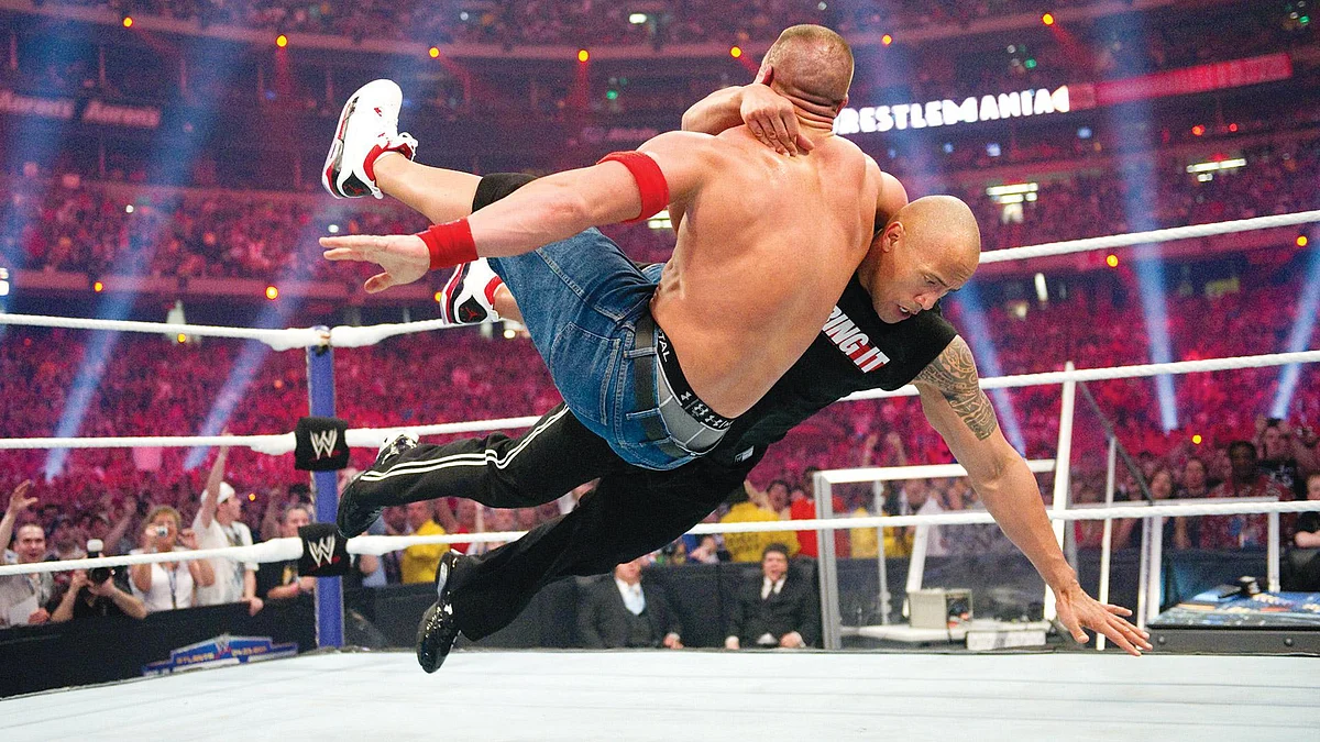 Dwayne `The Rock' Johnson