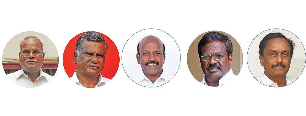 பாலகிருஷ்ணன், முத்தரசன், மா.சுப்பிரமணியன், வழக்கறிஞர் பாலு, தாம்பரம் நாராயணன்