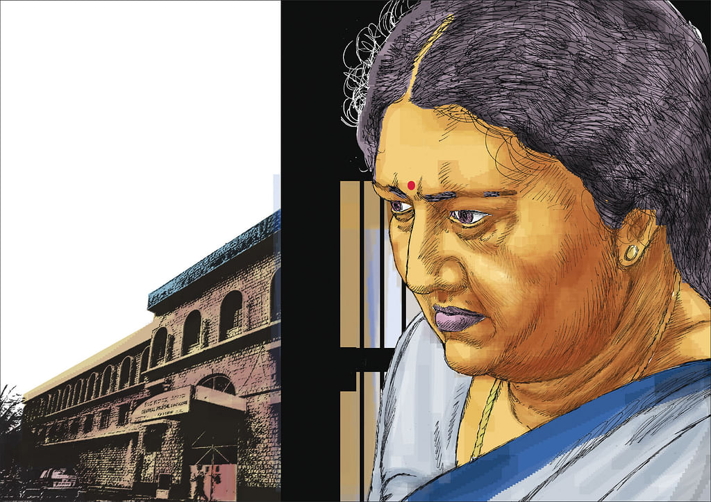 ஜெயில்... மதில்... திகில்