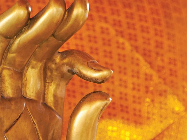 தேகத்தைப் பொலிவாக்கும் 
தெய்விக முத்திரைகள்!