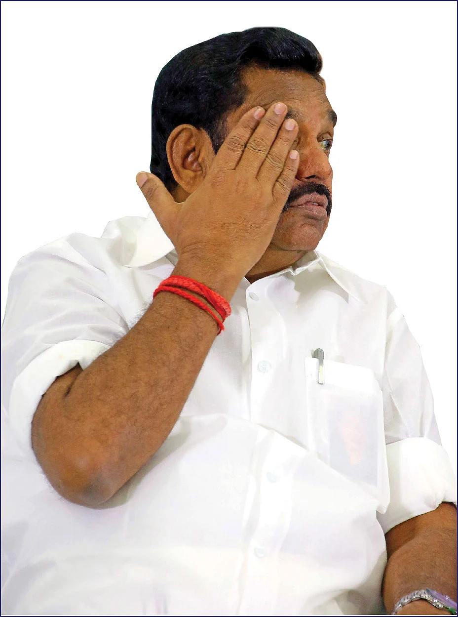 எடப்பாடி பழனிசாமி