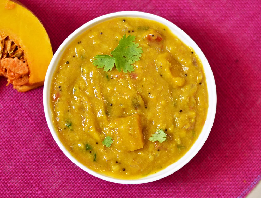 மஞ்சள் பூசணியில் மாடர்ன்
உணவுகள்