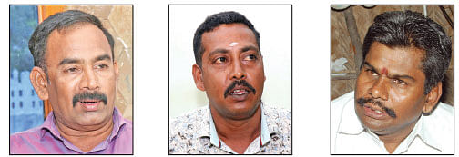 செந்தில் - முனீஸ்குமார் - முரளிதரன்