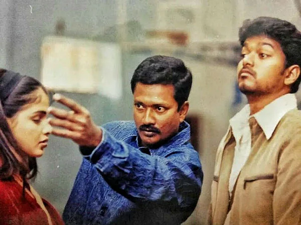 ஜான் மகேந்திரன் சச்சின் படப்பிடிப்பில்...