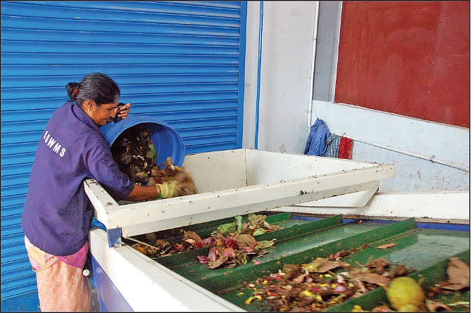 ஒரு கிலோ உரம் ஒரு ரூபாய்! - குப்பையை உரமாக்கும் மாநகராட்சி!