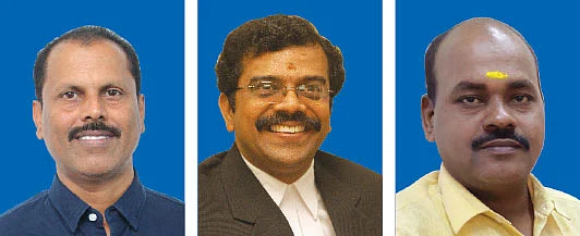 எஸ்.ஸ்ரீதரன், கே.அழகுராமன், ஜி.ரமேஷ்
