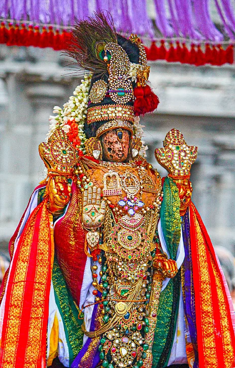 காஞ்சி ஸ்ரீவரதராஜர்