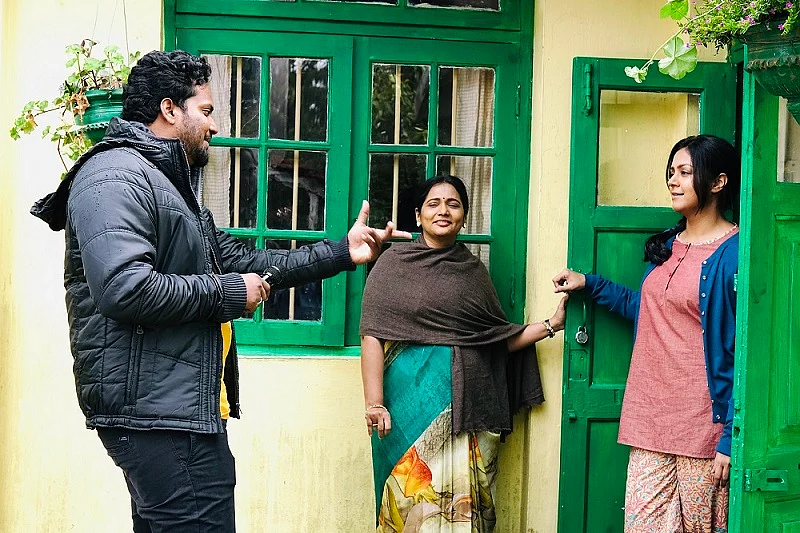 Jyothika, Vinodhini, Fredrick