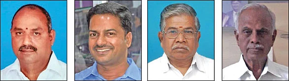 ஆர்.கே.மகாலிங்கம் - ஹரிஹரன் - சம்பத் - ஜெகதீசன்