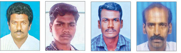 சர்புதீன் - சண்முகம் - பாலமுருகன் - பாவாடை