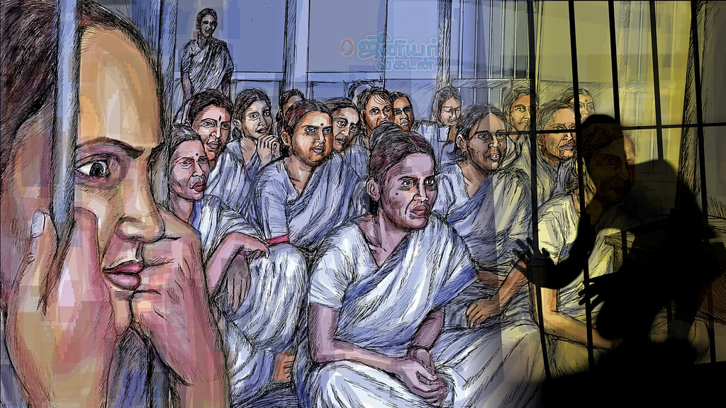 ஜெயில்... மதில்... திகில்
