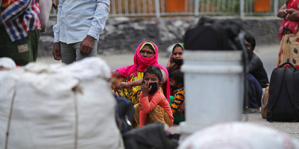 Migrant workers in Jammu