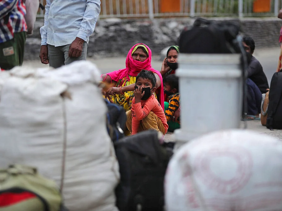 Migrant workers in Jammu