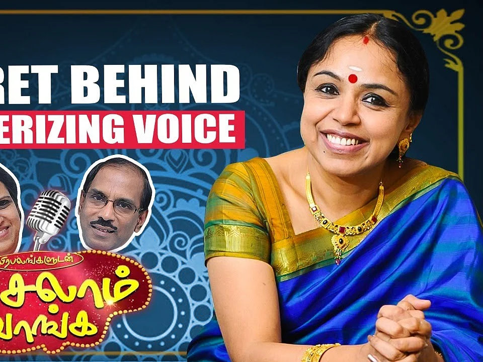 பெண் பாடகினா இளக்காரம்! - Sudha Ragunathan Shares | Pattimandram Raja | Bharathi Baskar