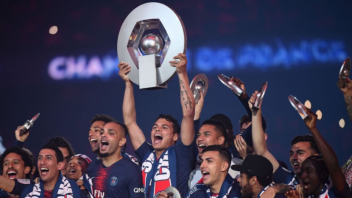PSG - Ligue 1 champions
