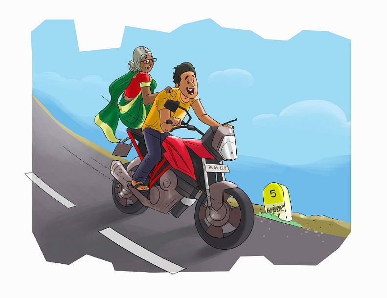 யுவர்ஸ் ஹியூமர்லி!