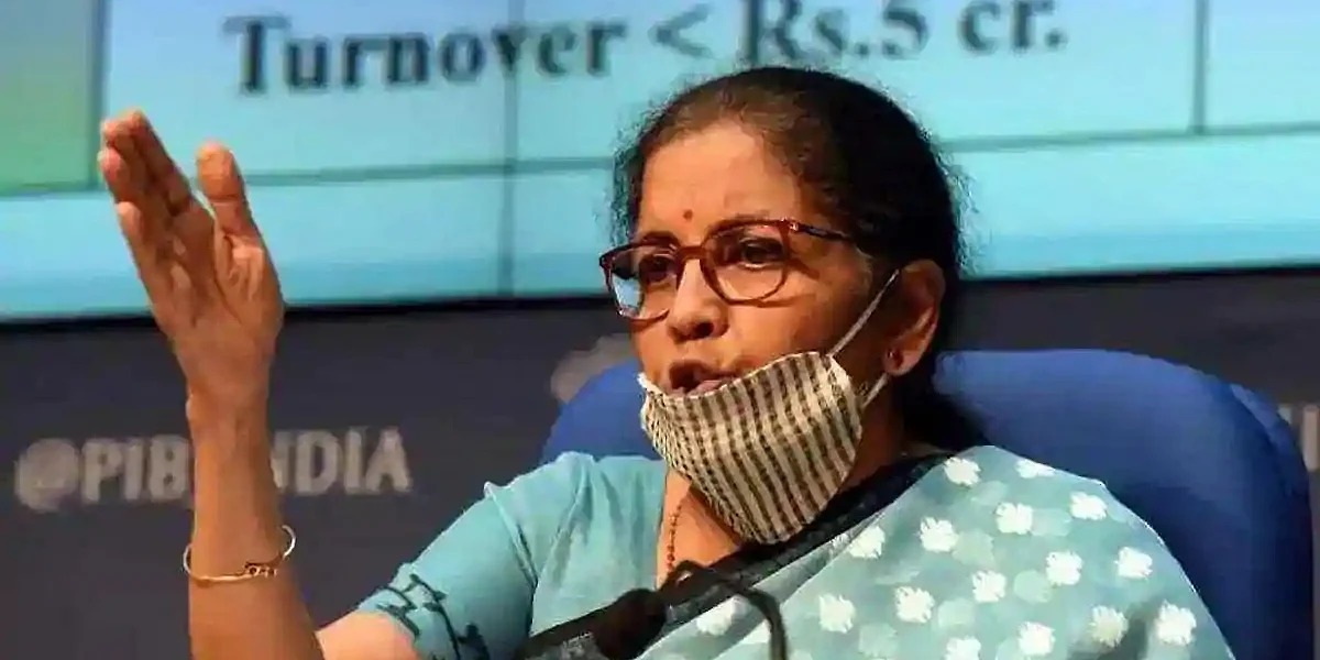 நிதியமைச்சர் நிர்மலா சீதாராமன்