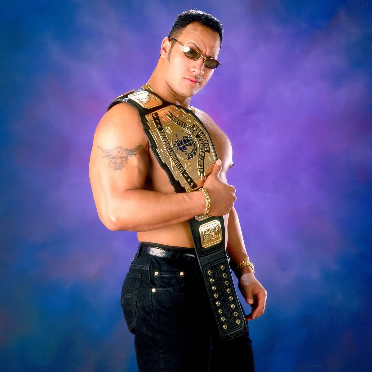 Dwayne `The Rock' Johnson