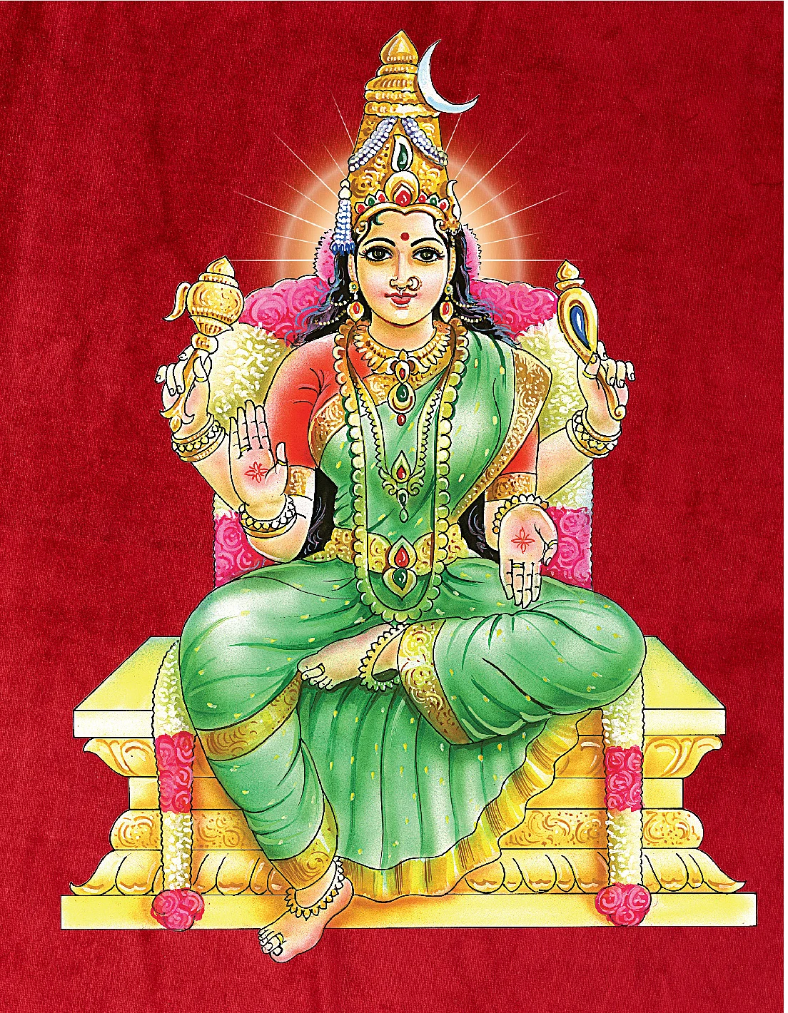 கேள்வி - பதில்: ஆதி சக்தியின் தத்துவம் என்ன?