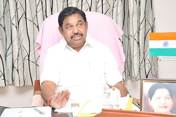எடப்பாடி பழனிசாமி
